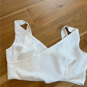 BCBG Cream Camisole Top